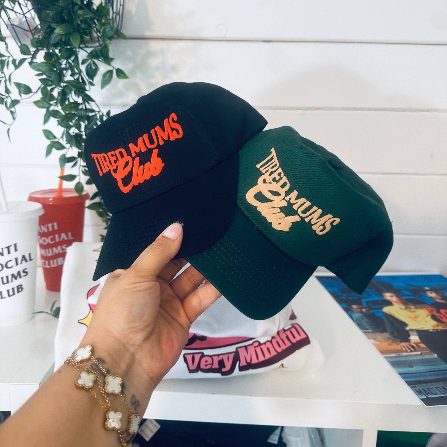 Casquette du club des mamans fatiguées