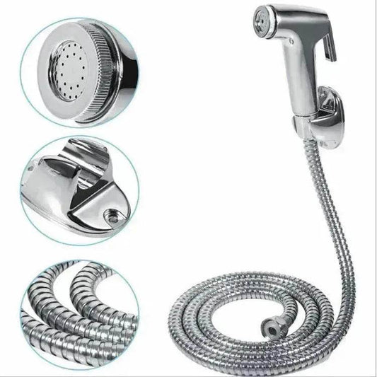 Toilet Spray Cleaner ABS Plastic Body Washing Nozzle Toilet Spray Gun Washer Suit - www.Shopthatapp.com #