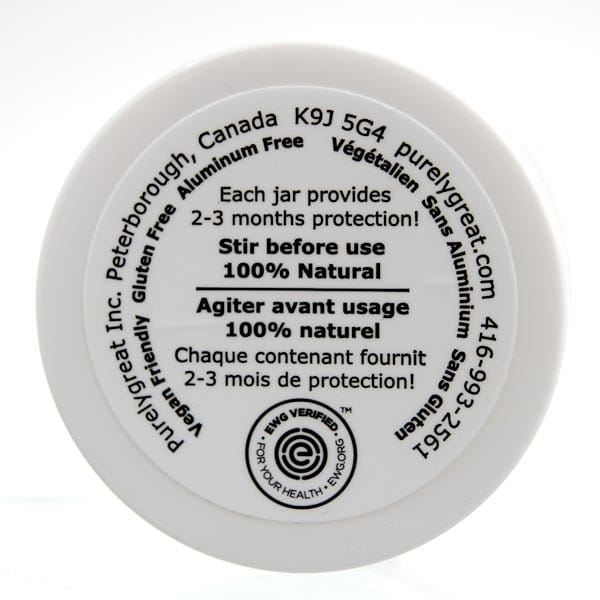 Déodorant crème aux agrumes pour hommes