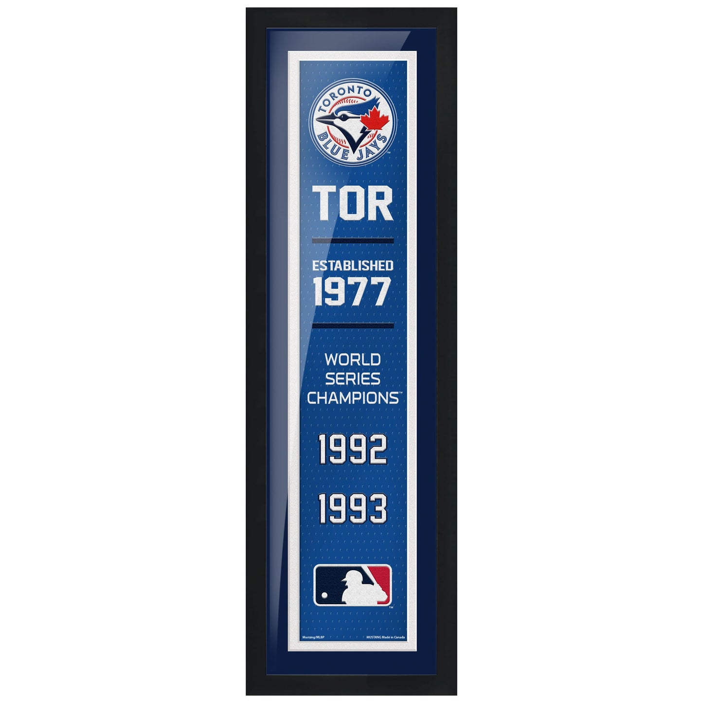 Toronto Blue Jays - 6X22 Framed Artwork- Empire - www.Shopthatapp.com #