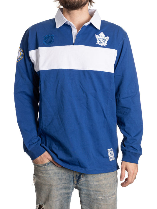 Toronto Maple Leafs Rugby Shirt - www.Shopthatapp.com