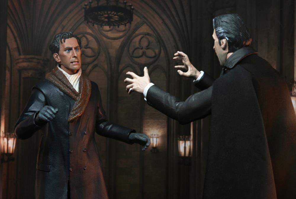 Horror of Dracula Ultimate Van Helsing Action Figure - www.Shopthatapp.com