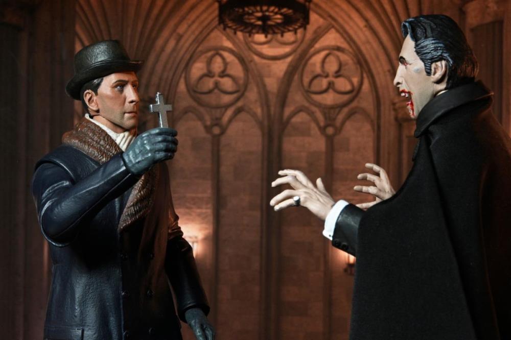 Horror of Dracula Ultimate Van Helsing Action Figure - www.Shopthatapp.com