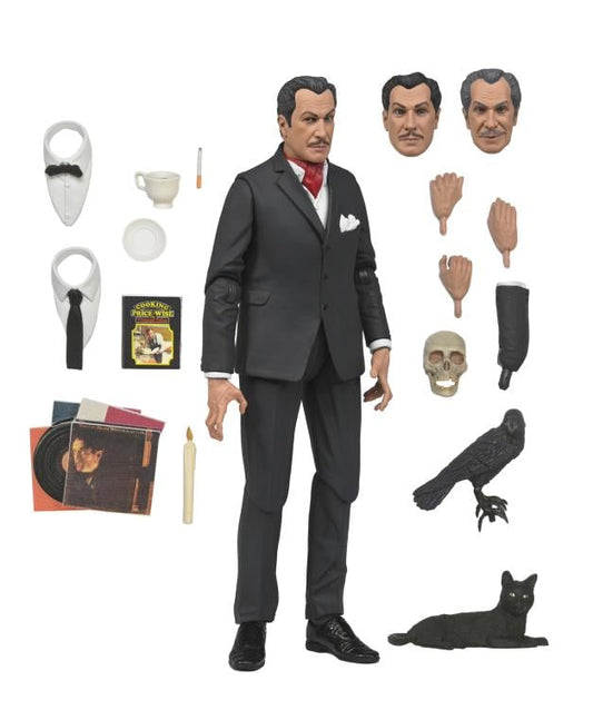 Vincent Price Ultimate Action Figure - www.Shopthatapp.com