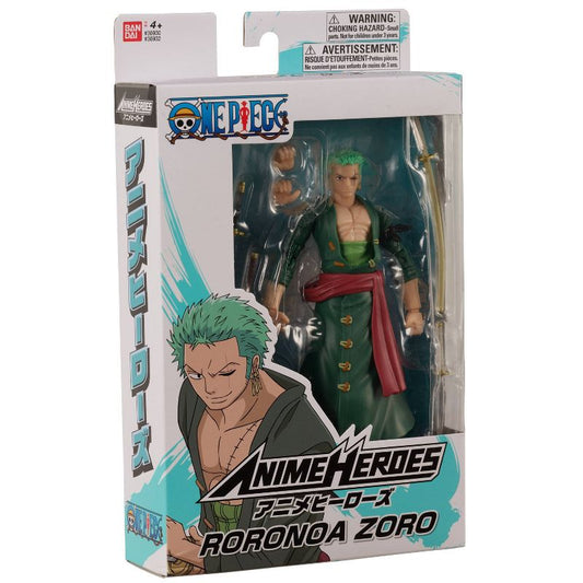 Anime Heroes - Roronoa Zoro - www.Shopthatapp.com