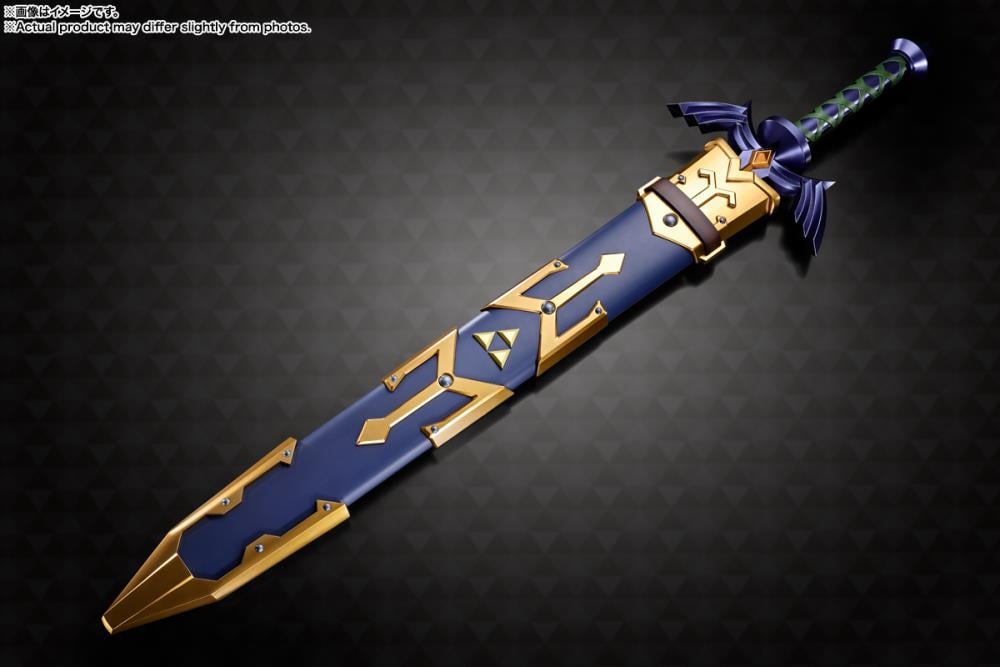 The Legend of Zelda Proplica Master Sword - www.Shopthatapp.com