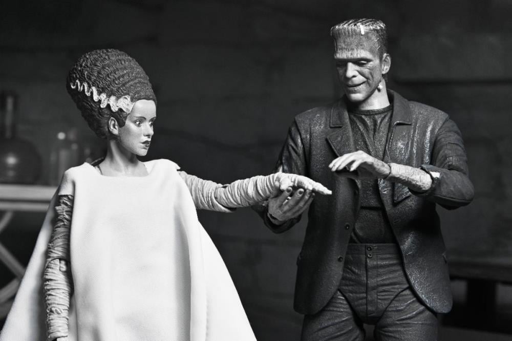 Universal Monsters Ultimate Bride of Frankenstein Frankenstein's Monster - Black & White - www.Shopthatapp.com