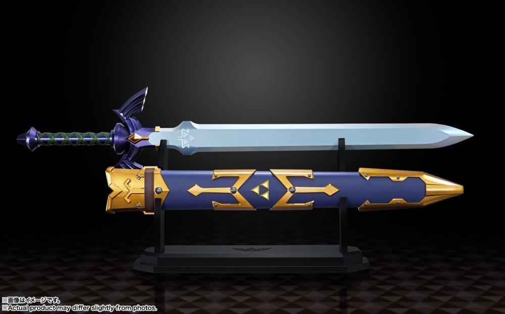 The Legend of Zelda Proplica Master Sword - www.Shopthatapp.com