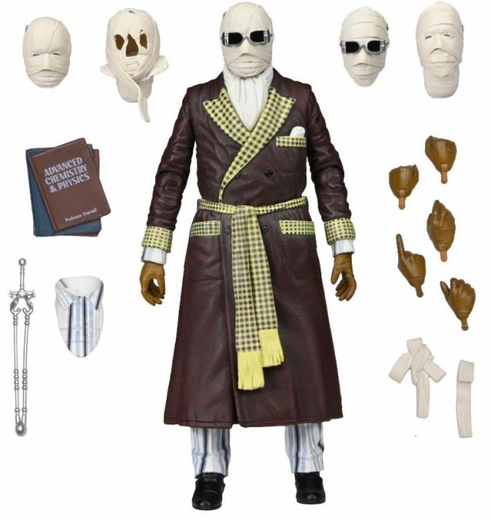 Universal Monsters Ultimate Invisible Man "Kemp House" - Color Ver - www.Shopthatapp.com