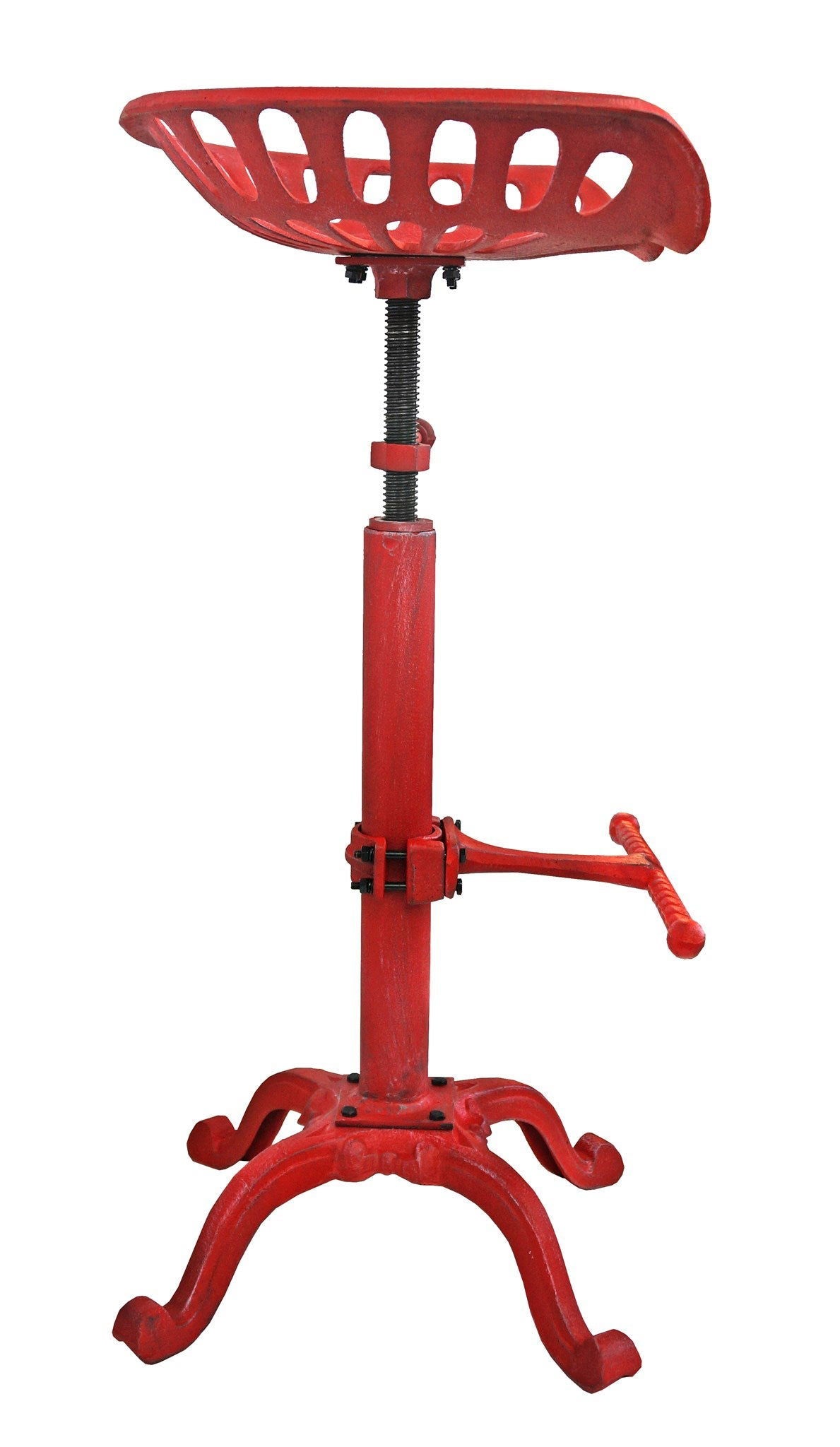 Tractor Seat Stool Red - Www.Shopthatapp.com