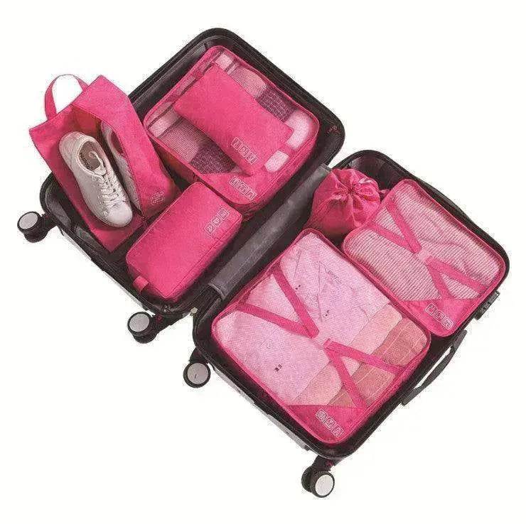 Travel Set Organizing And Storage Bag - www.Shopthatapp.com