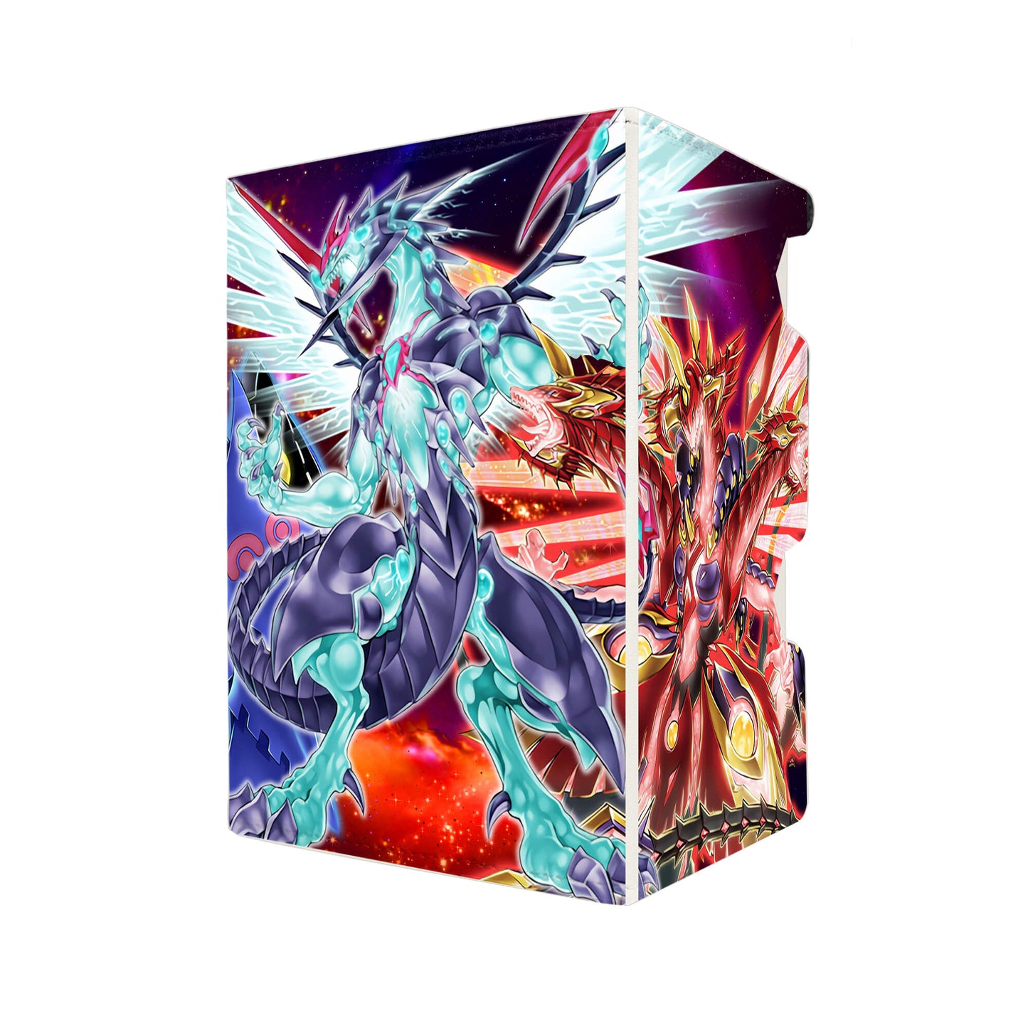 Dreifacher Galaxieaugen-Drache – Mach 3 Deckbox