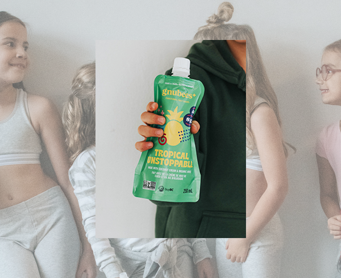 Tropical Unstoppable - 12 pouches per case-Food and beverage-www.Shopthatapp.com-GnuSante.Creations