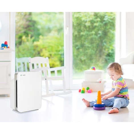 True HEPA Ultra-quiet Air Purifier Console with Bonus Filter-Kitchen appliance-www.Shopthatapp.com-Snake Oil Guru