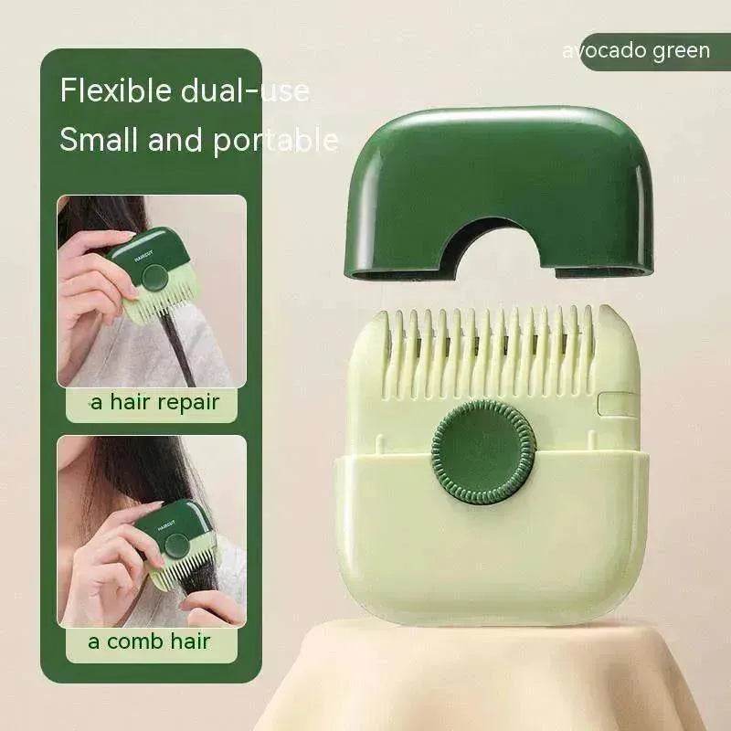 Two in one Portable Hairdressing blade Hair Cutting & Split - www.Shopthatapp.com
