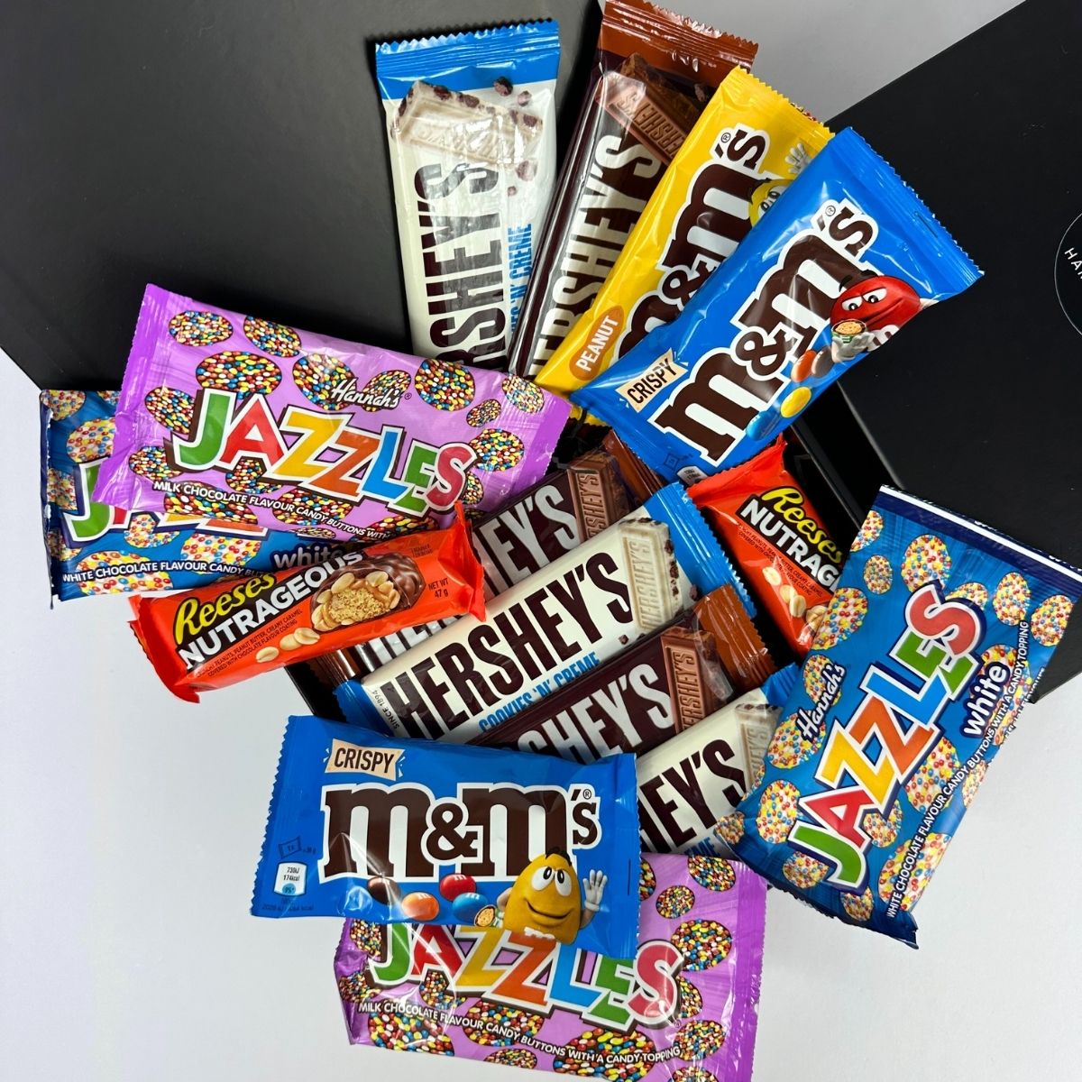 American Chocolate Signature Gift Hamper-Food and beverage-www.Shopthatapp.com-HamperWell