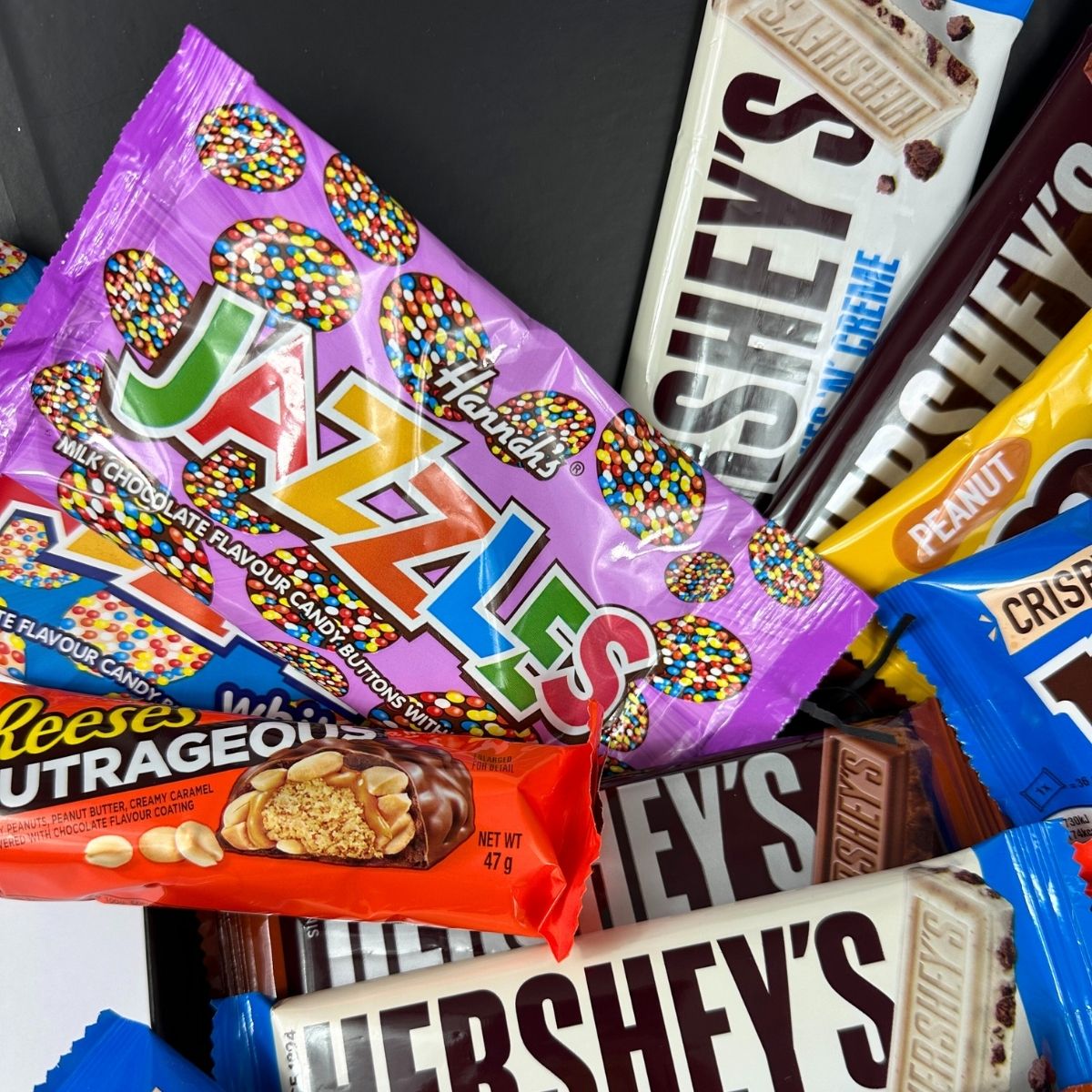 American Chocolate Signature Gift Hamper-Food and beverage-www.Shopthatapp.com-HamperWell