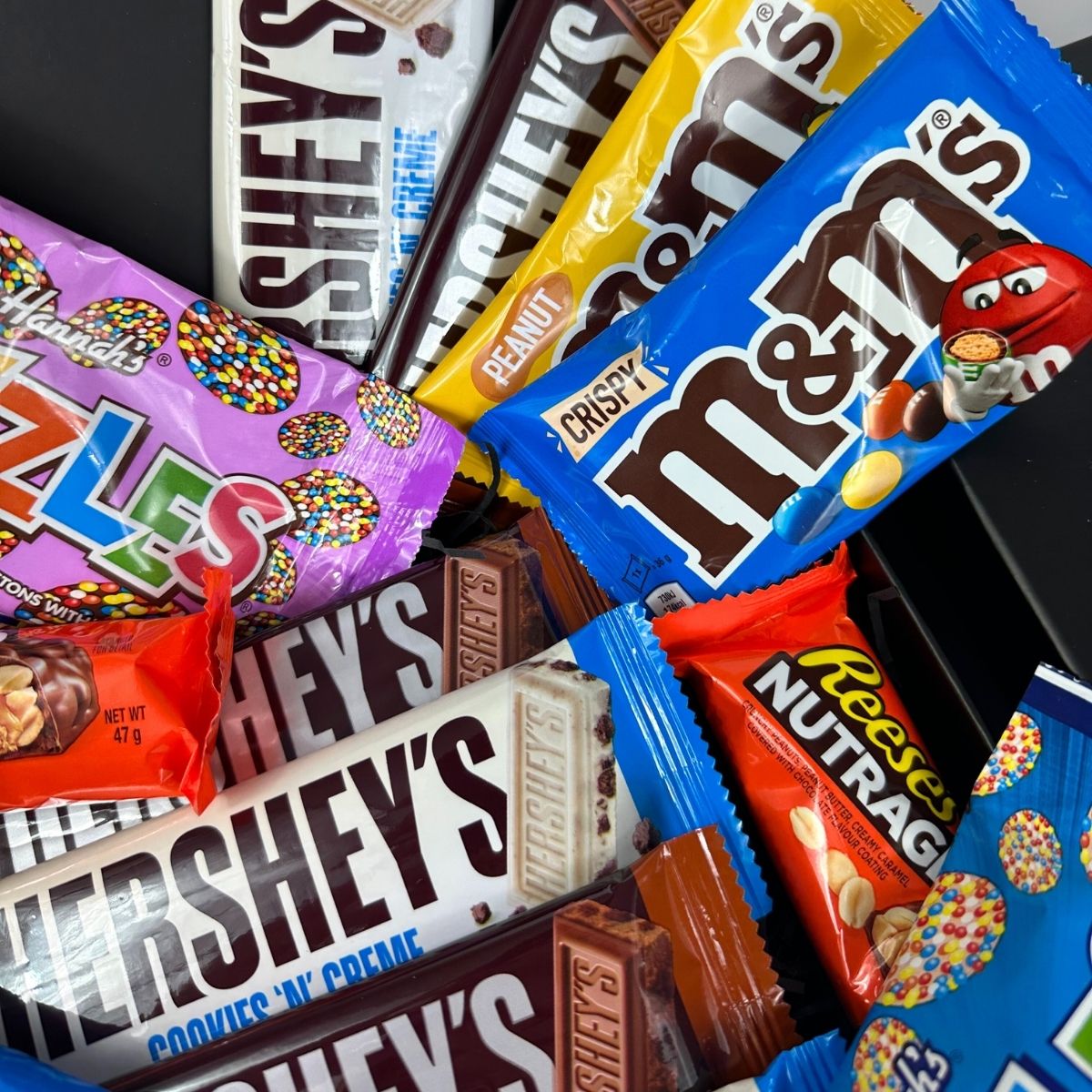 American Chocolate Signature Gift Hamper-Food and beverage-www.Shopthatapp.com-HamperWell