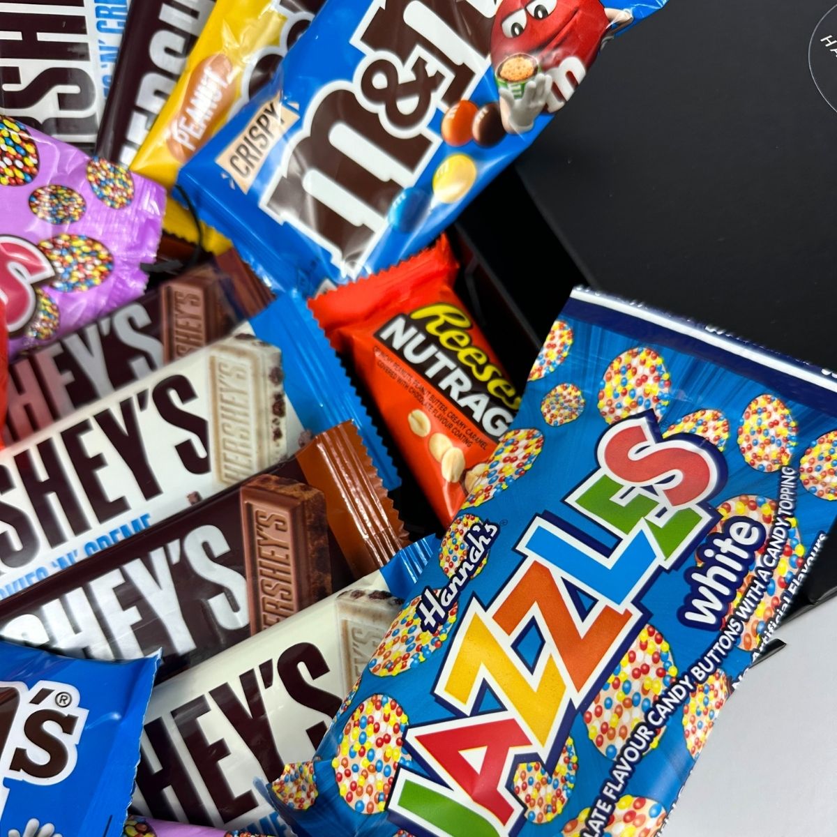 American Chocolate Signature Gift Hamper-Food and beverage-www.Shopthatapp.com-HamperWell