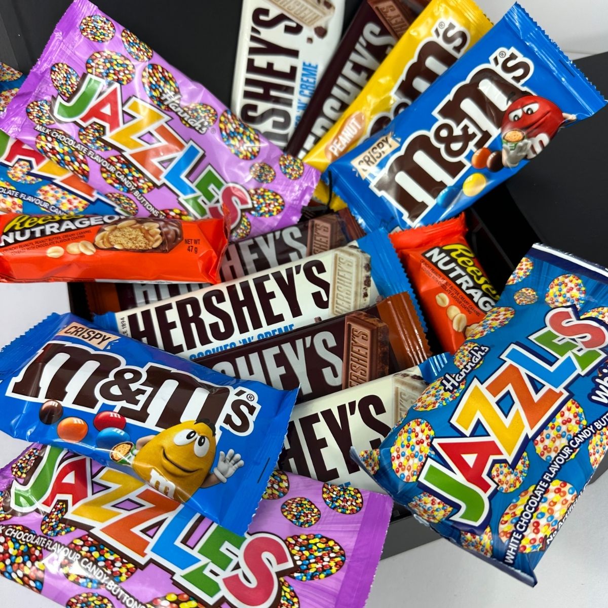 American Chocolate Signature Gift Hamper-Food and beverage-www.Shopthatapp.com-HamperWell