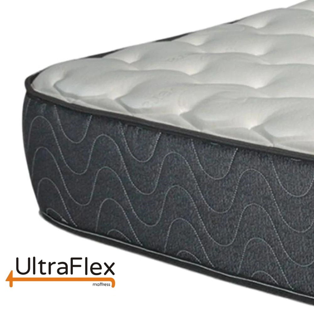 UltraFlex CLASSIC Orthopedic Luxury Gel Memory Foam, Eco-friendly Mattress with Waterproof Mattress Protector  (Made in Canada) - www.Shopthatapp.com