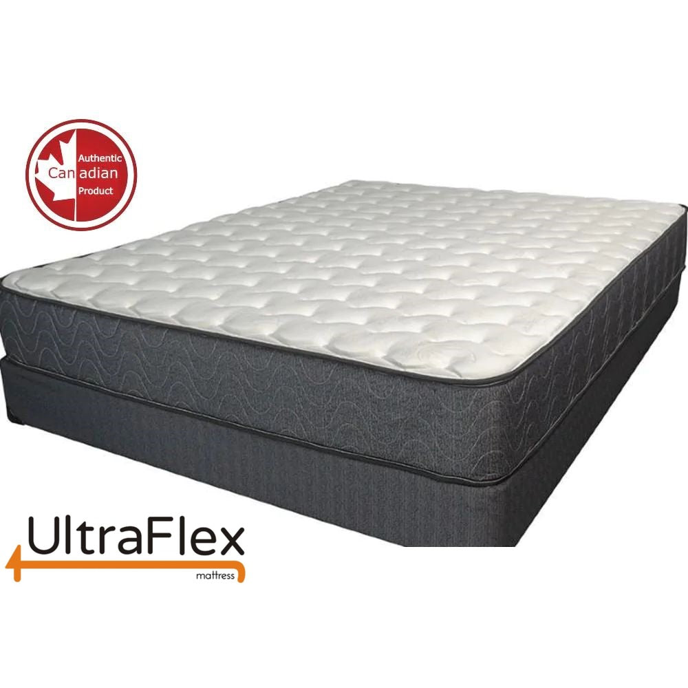 UltraFlex CLASSIC Orthopedic Luxury Gel Memory Foam, Eco-friendly Mattress (Made in Canada) - www.Shopthatapp.com