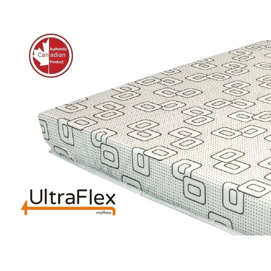 UltraFlex DIVINE Premium High Density Medium Foam, Double-sided Mattress (Made in Canada)
