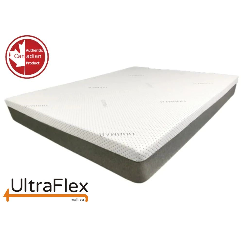 UltraFlex DREAMER Orthopedic, Cool Gel Memory Foam, Eco-friendly Mattress (Made in Canada) - www.Shopthatapp.com