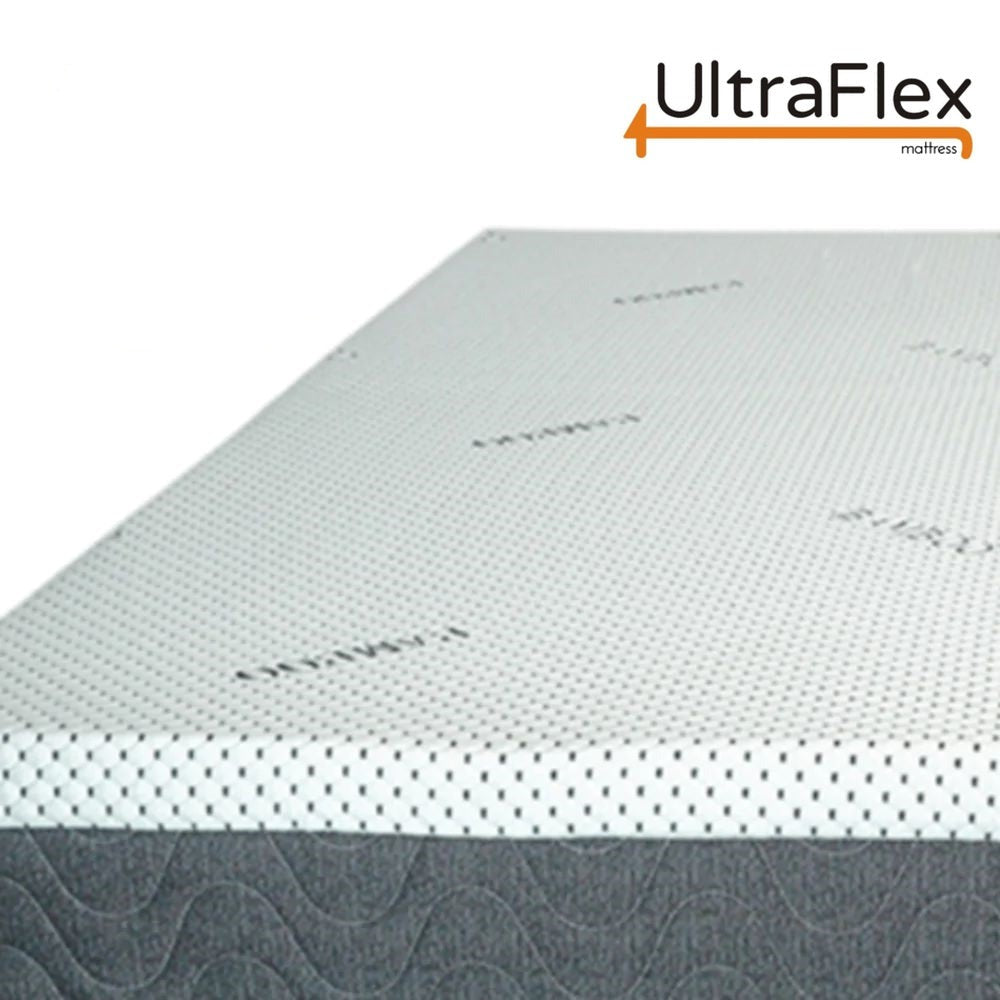 UltraFlex DREAMER Orthopedic, Cool Gel Memory Foam, Eco-friendly Mattress with Waterproof Mattress Protector (Made in Canada) - www.Shopthatapp.com