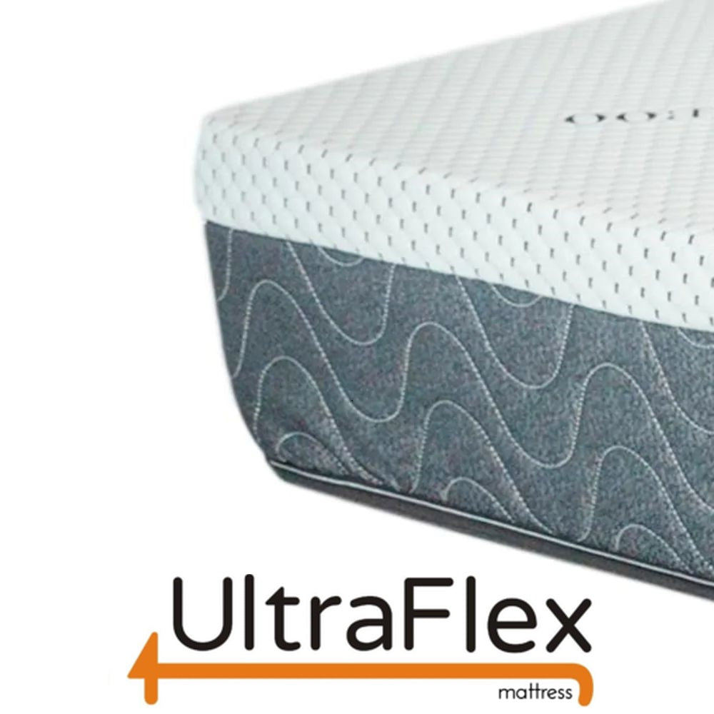 UltraFlex DREAMER Orthopedic, Cool Gel Memory Foam, Eco-friendly Mattress with Waterproof Mattress Protector (Made in Canada) - www.Shopthatapp.com