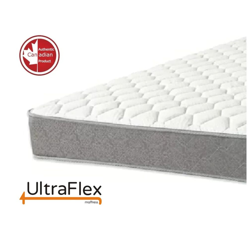 UltraFlex ESSENCE PLUS Orthopedic Luxury Gel Memory Foam, Natural Comfort, Balanced Support, Eco-friendly (Made in Canada) - www.Shopthatapp.com