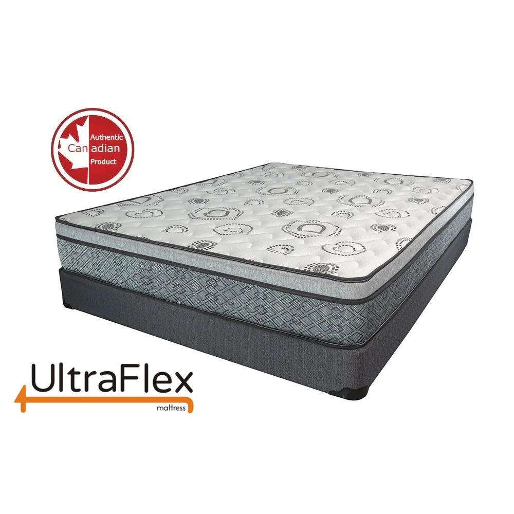 UltraFlex EVOKE Orthopedic, Smart Cool Gel Memory Foam, Eco-friendly FIRM Mattress (Made in Canada) - www.Shopthatapp.com