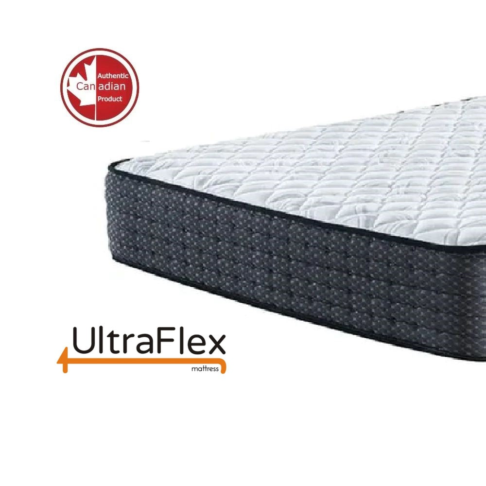 UltraFlex HARMONY Orthopedic, Coiled Innerspring Comfort layer Foam Encased, Eco-friendly Hybrid Mattress (Made in Canada) - www.Shopthatapp.com