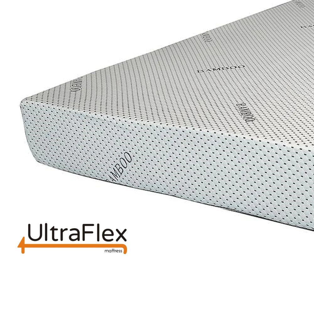 UltraFlex LEISURE Orthopedic, Smart Gel Memory Foam, Eco-friendly Mattress with Waterproof Mattress Protector (Made in Canada) - www.Shopthatapp.com