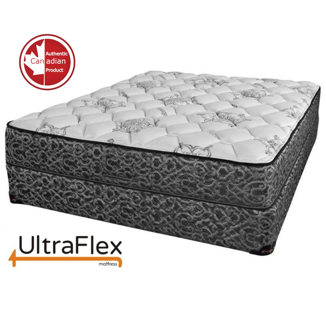 UltraFlex DESIRE- Orthopaedic Innerspring Premium Foam Encased, Eco-friendly Hybrid Mattress (Made in Canada) - www.Shopthatapp.com