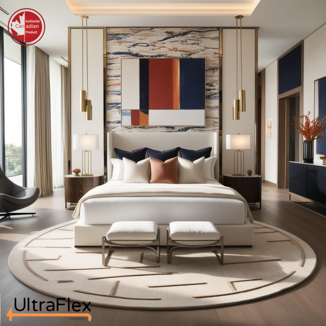 UltraFlex DESIRE- Orthopaedic Innerspring Premium Foam Encased, Eco-friendly Hybrid Mattress (Made in Canada) - www.Shopthatapp.com