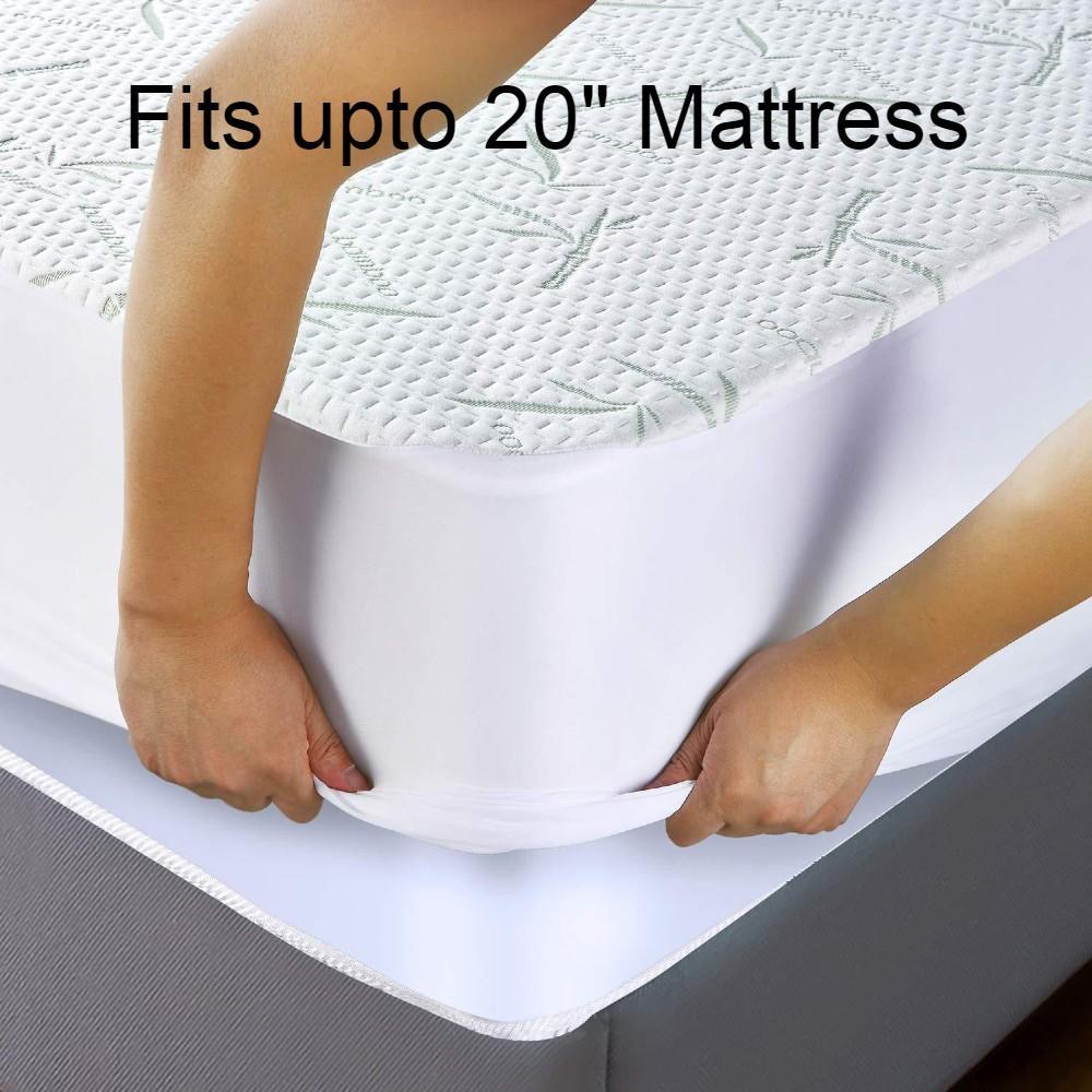 Ultraflex LUSH- 12" Orthopedic Eurotop Pocket Coil Premium Foam Encased, Eco-friendly Hybrid Mattress (Made in Canada) with Waterproof Mattress Protector - www.Shopthatapp.com