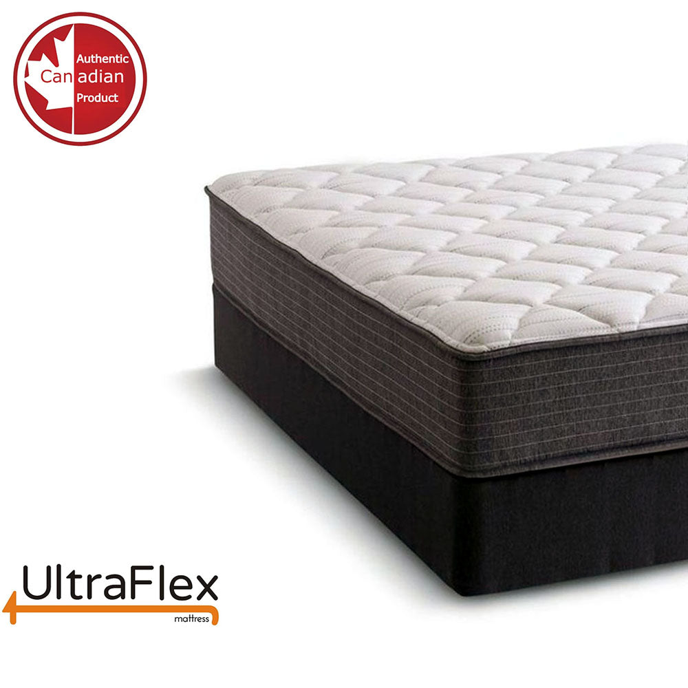 UltraFlex ASPIRE- Supportive Comfort Foam Mattress for Pressure Relief, Cool Sleep, Medium Firmness, Eco-Friendly Mattress With Premium Cool Gel Memory Foam (Made in Canada) - www.Shopthatapp.com