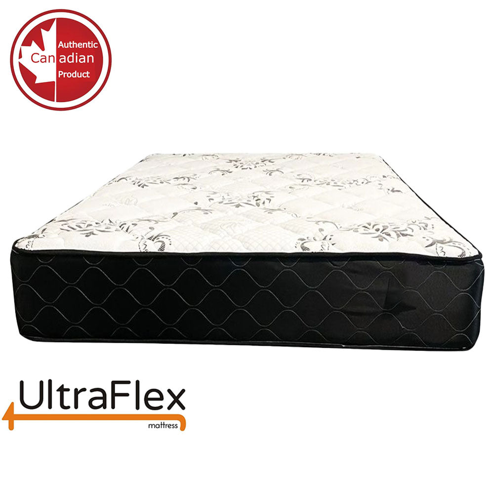 UltraFlex DESTINY- Orthopedic, Spinal Care Cool Gel, Pressure Relief Foam, Multiple Posture Support, Low Motion Transfer, Natural Foam Blend,(Made in Canada)-With WaterProof Mattress Protector - www.Shopthatapp.com