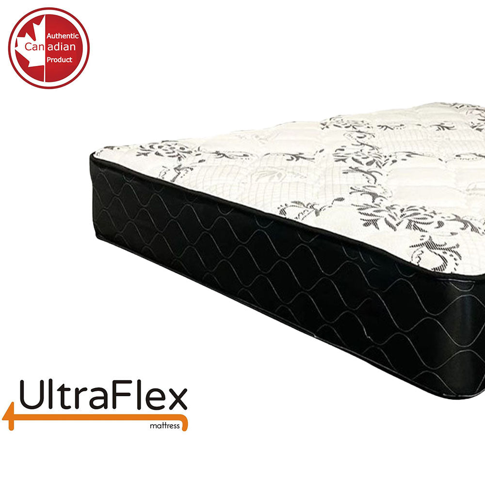 UltraFlex DESTINY- Orthopedic, Spinal Care Cool Gel, Pressure Relief Foam, Multiple Posture Support, Low Motion Transfer, Natural Foam Blend,(Made in Canada)-With WaterProof Mattress Protector - www.Shopthatapp.com