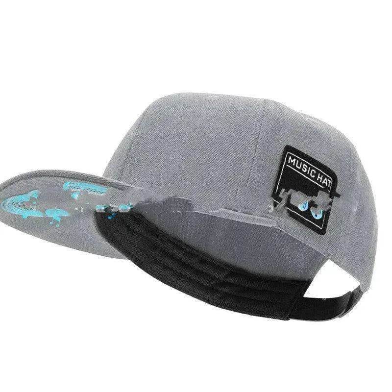 Unisex European Music Hat Headphones Baseball Caps - www.Shopthatapp.com #