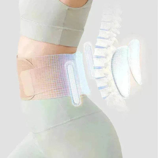 Unisex Ultra-thin Medical Breathable Waist Supporter - www.Shopthatapp.com