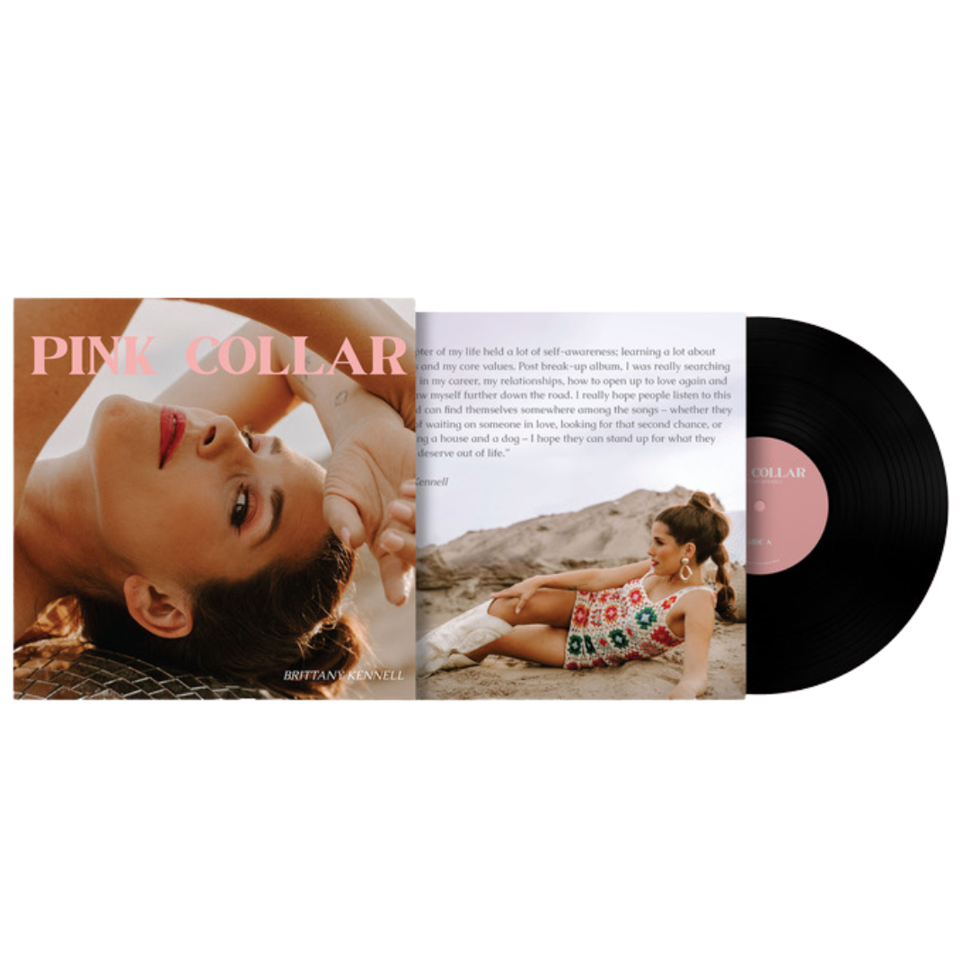 Brittany Kennell / Pink Collar- LP - www.Shopthatapp.com