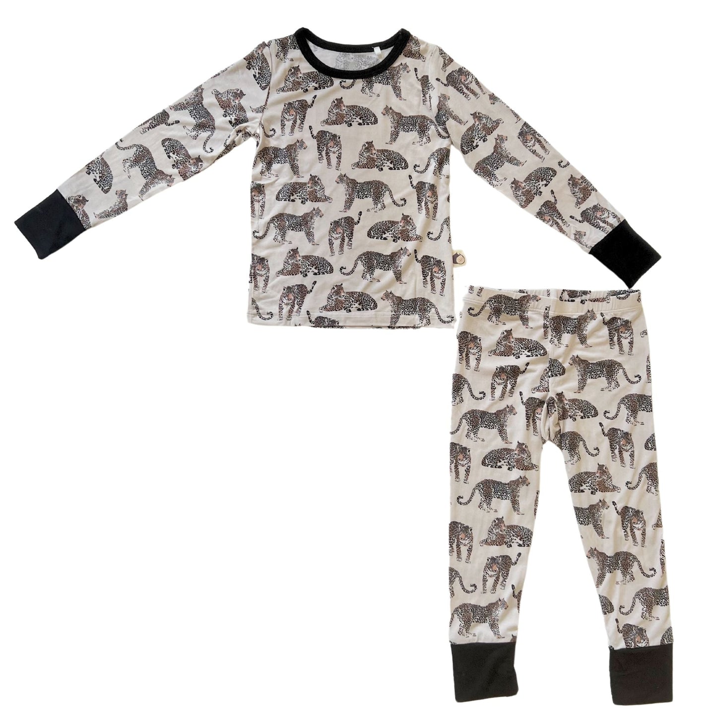 Jungle Jaguar Bamboo PJ set - www.Shopthatapp.com