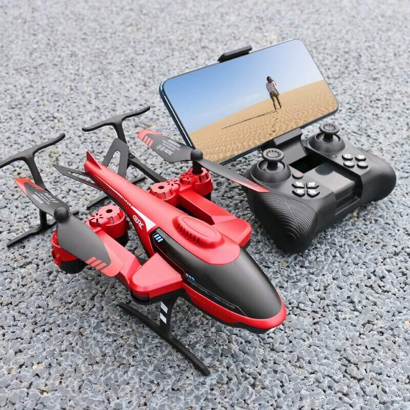 V10 4K Mini RC Drone with HD Camera, FPV Quadcopter, Professional 4K Drone Toy - www.Shopthatapp.com #