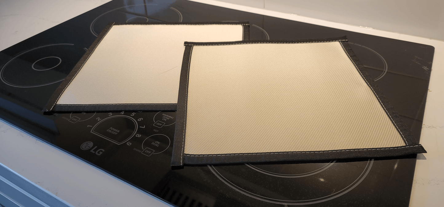 LoMi version 4.0 (V.4S2) — individual burner size 13"x13" (Bundle of 2)