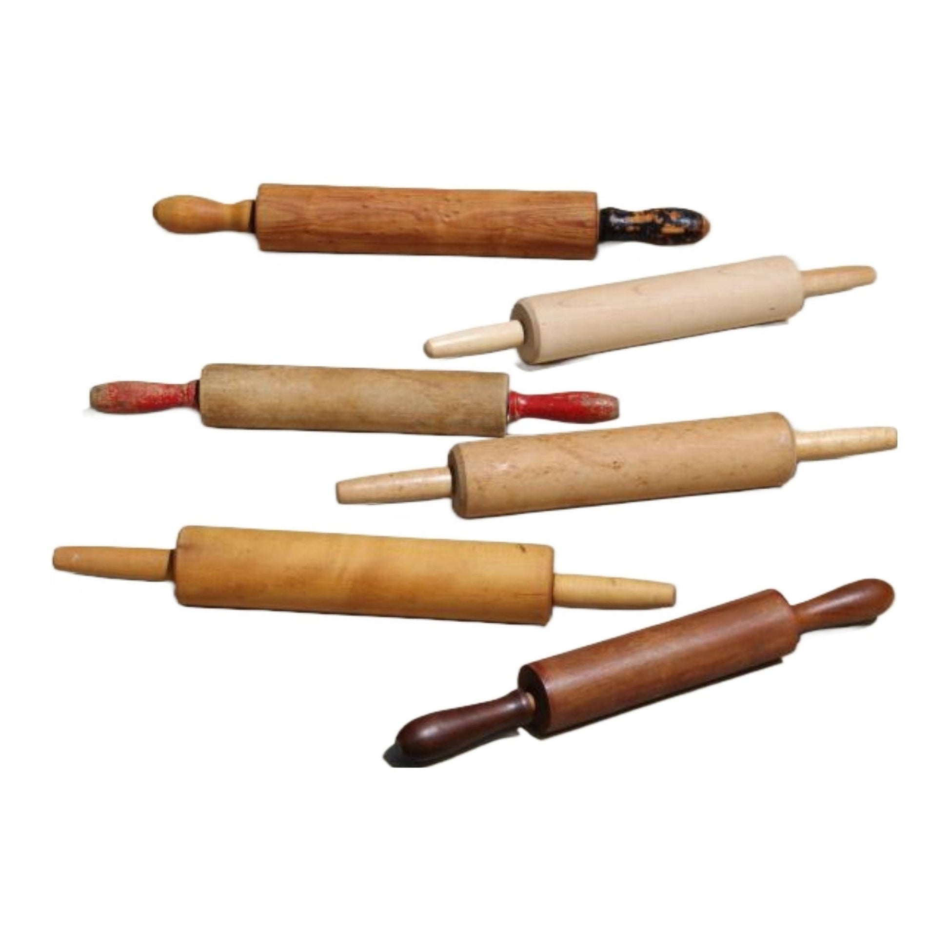 Vintage Dough Rolling Pin, Size May Vary - www.Shopthatapp.com