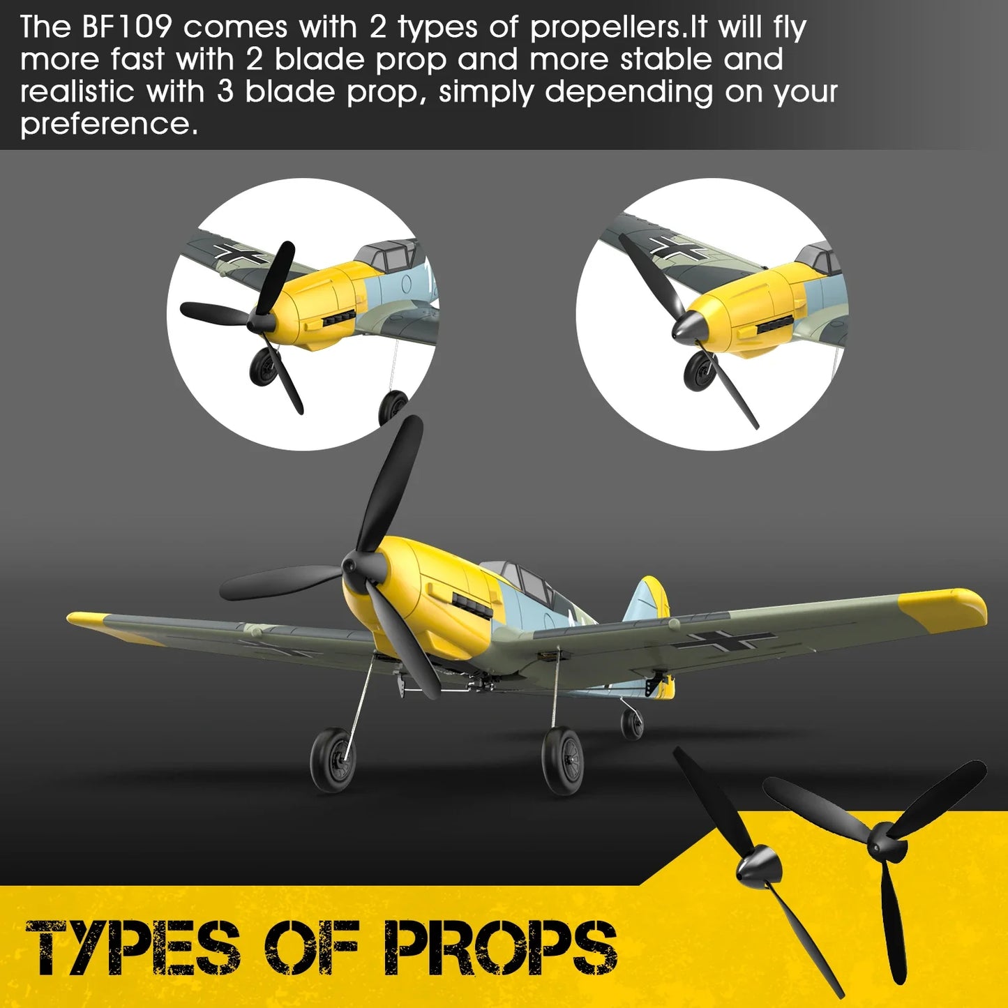 VOLANTEXRC BF109 4CH PNP – Without Radio, Battery & Charger Included - www.Shopthatapp.com #