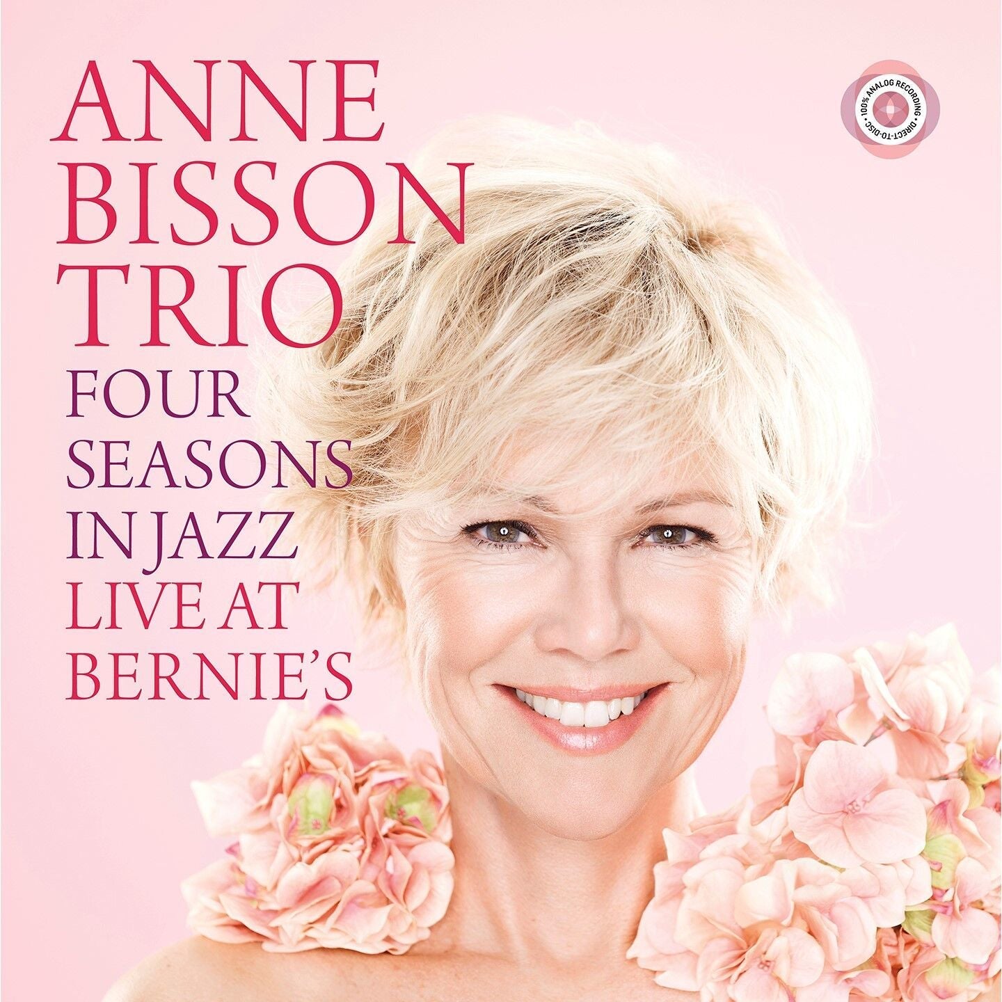 Anne Bisson / Four Seasons In Jazz - Live At Bernie's - 2LP