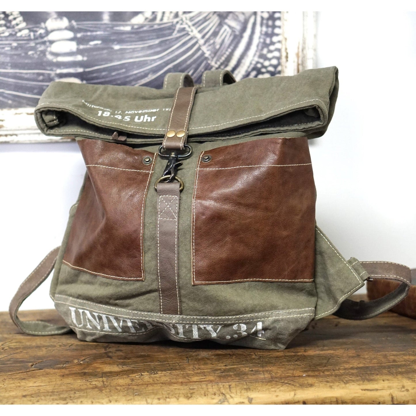 Bridgeport Handbag Backpack - www.Shopthatapp.com